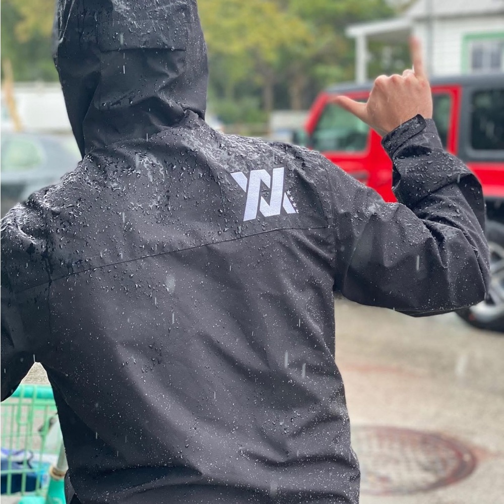 DIXXON Black Waterproof Men's Jacket